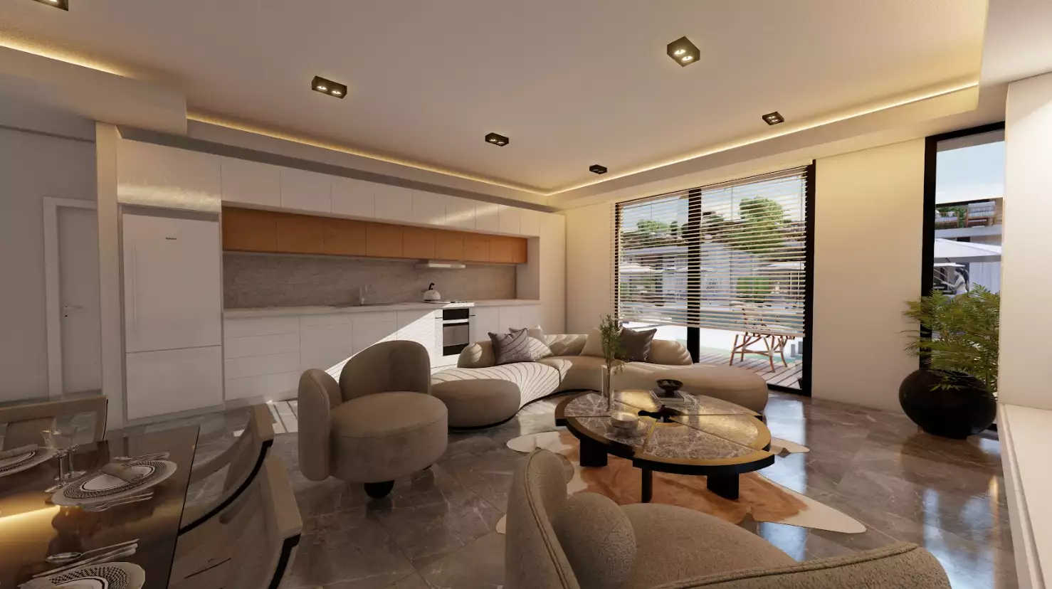 Квартира 52м² в Кипре, Лапитос. Стоимостью 162000€ аренда фото-25