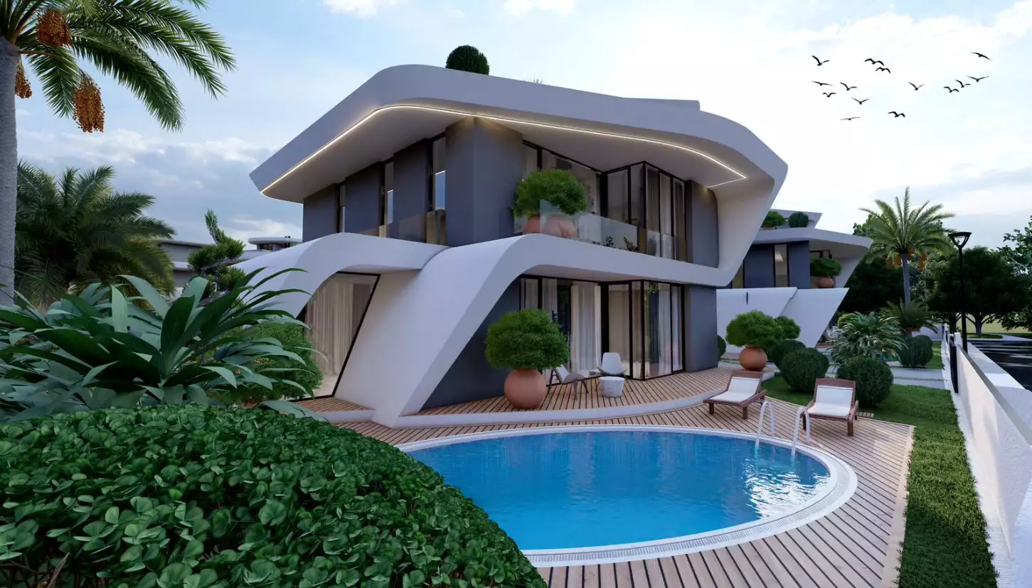 Вилла 220м² в Кипре, Лапитос. Стоимостью 690000€ аренда фото-2