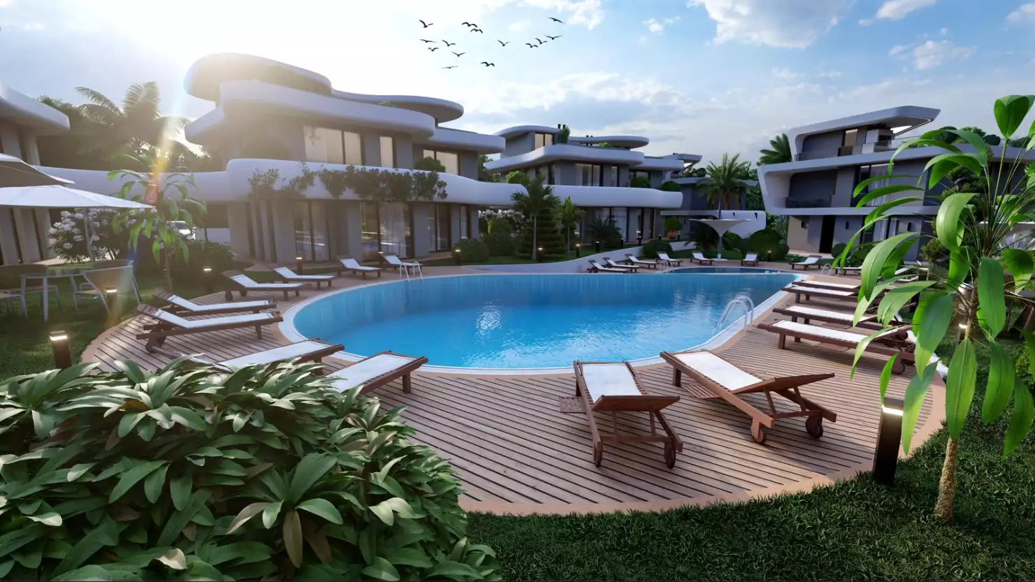 Вилла 220м² в Кипре, Лапитос. Стоимостью 690000€ аренда фото-5