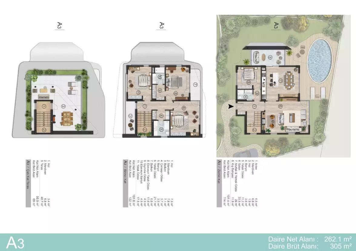 Вилла 220м² в Кипре, Лапитос. Стоимостью 690000€ аренда фото-16