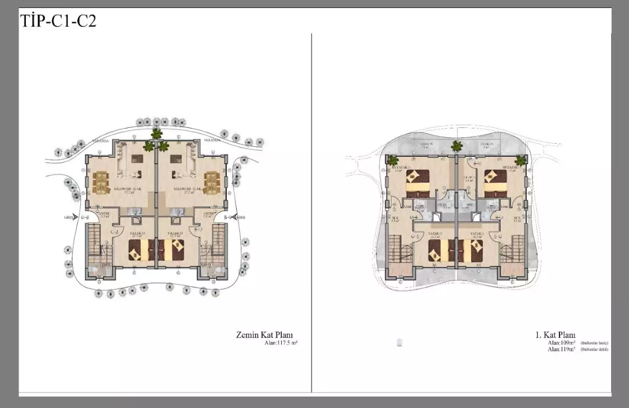 Вилла 220м² в Кипре, Лапитос. Стоимостью 690000€ аренда фото-17
