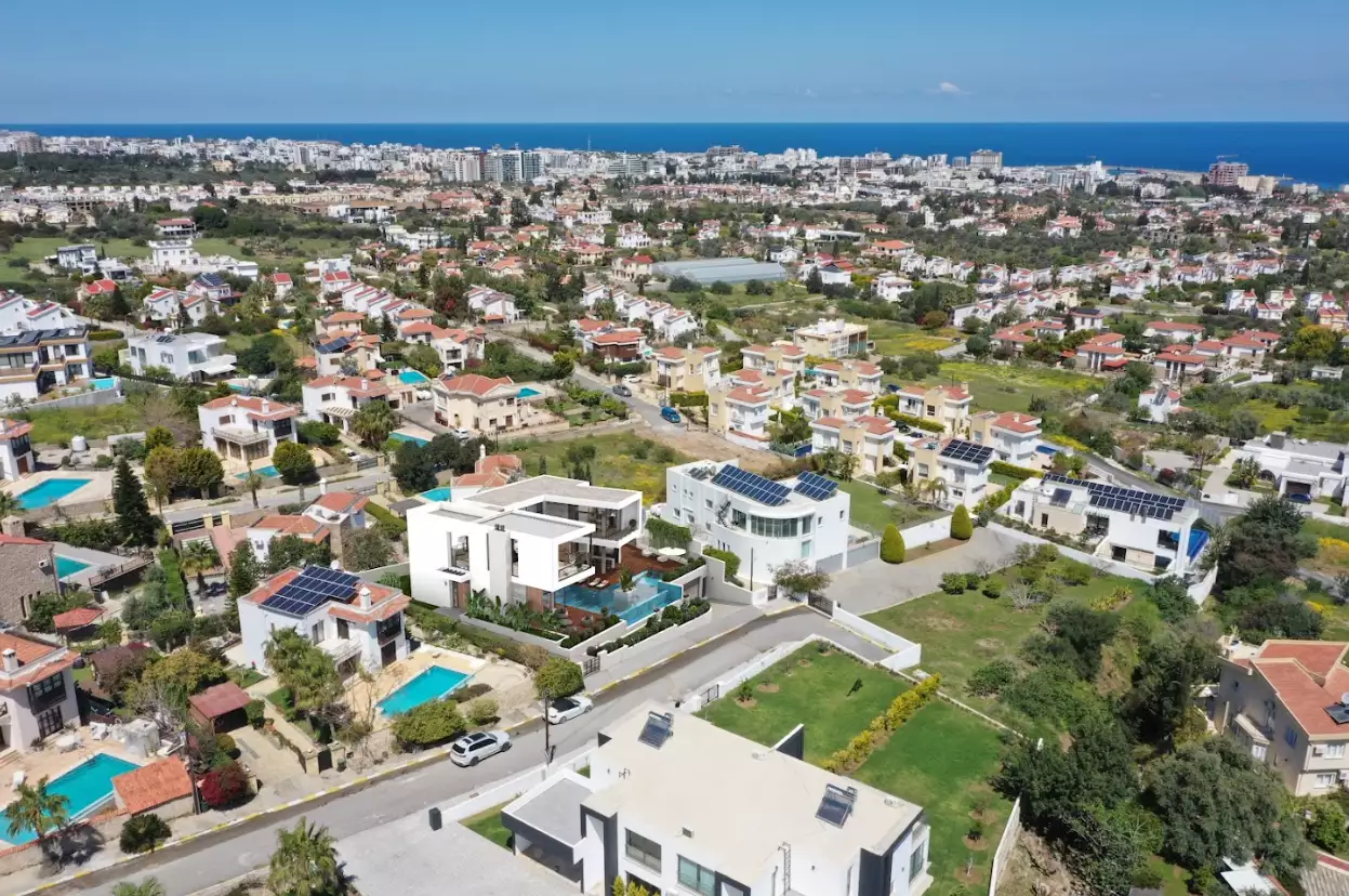 Вилла 295м² в Кипре, Озанкой. Стоимостью 1265000€ аренда фото-1