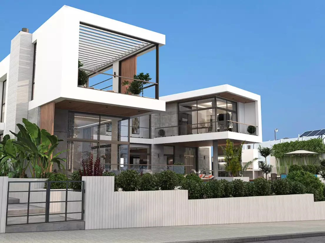 Вилла 295м² в Кипре, Озанкой. Стоимостью 1265000€ аренда фото-2
