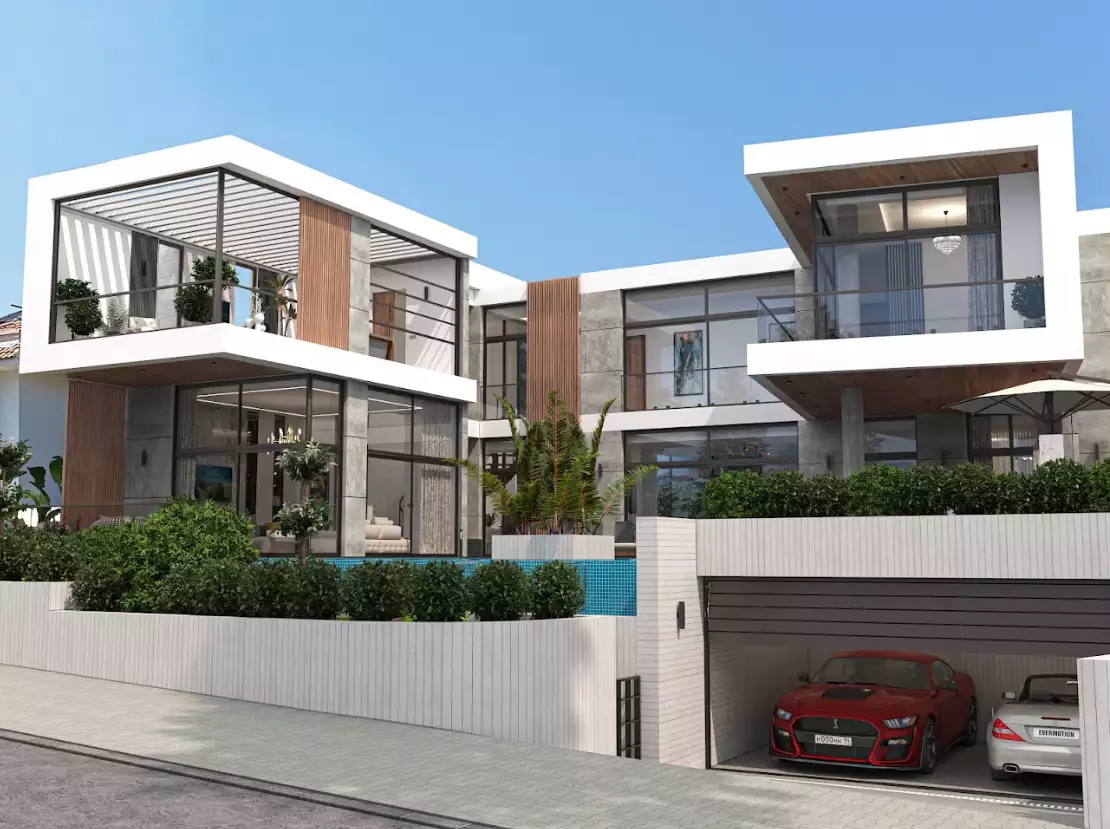Вилла 295м² в Кипре, Озанкой. Стоимостью 1265000€ аренда фото-3