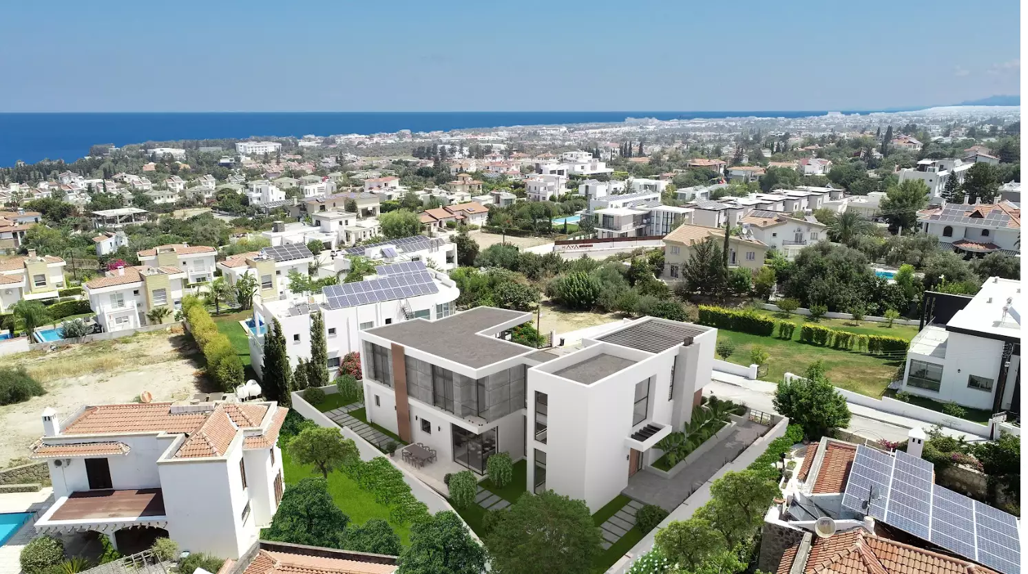 Вилла 295м² в Кипре, Озанкой. Стоимостью 1265000€ аренда фото-4