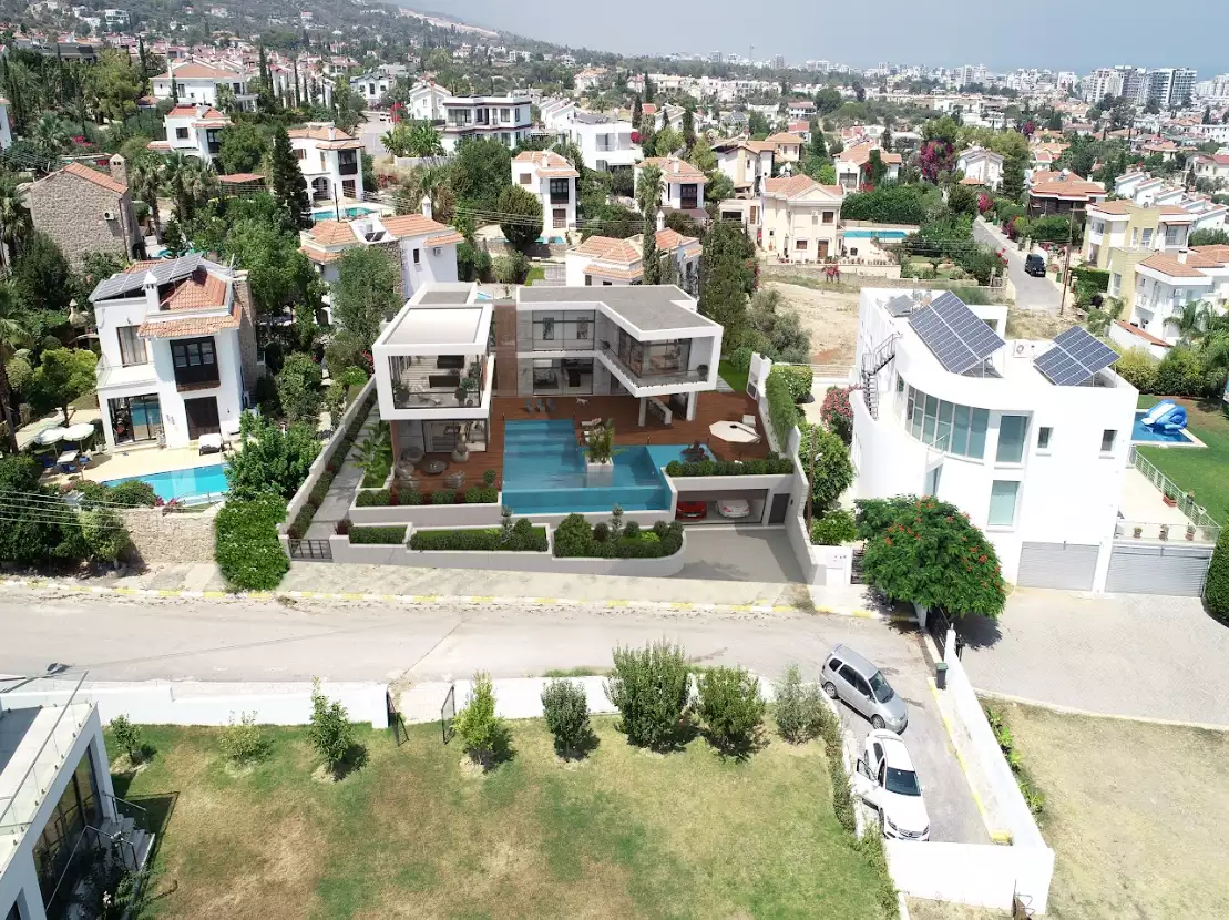 Вилла 295м² в Кипре, Озанкой. Стоимостью 1265000€ аренда фото-6