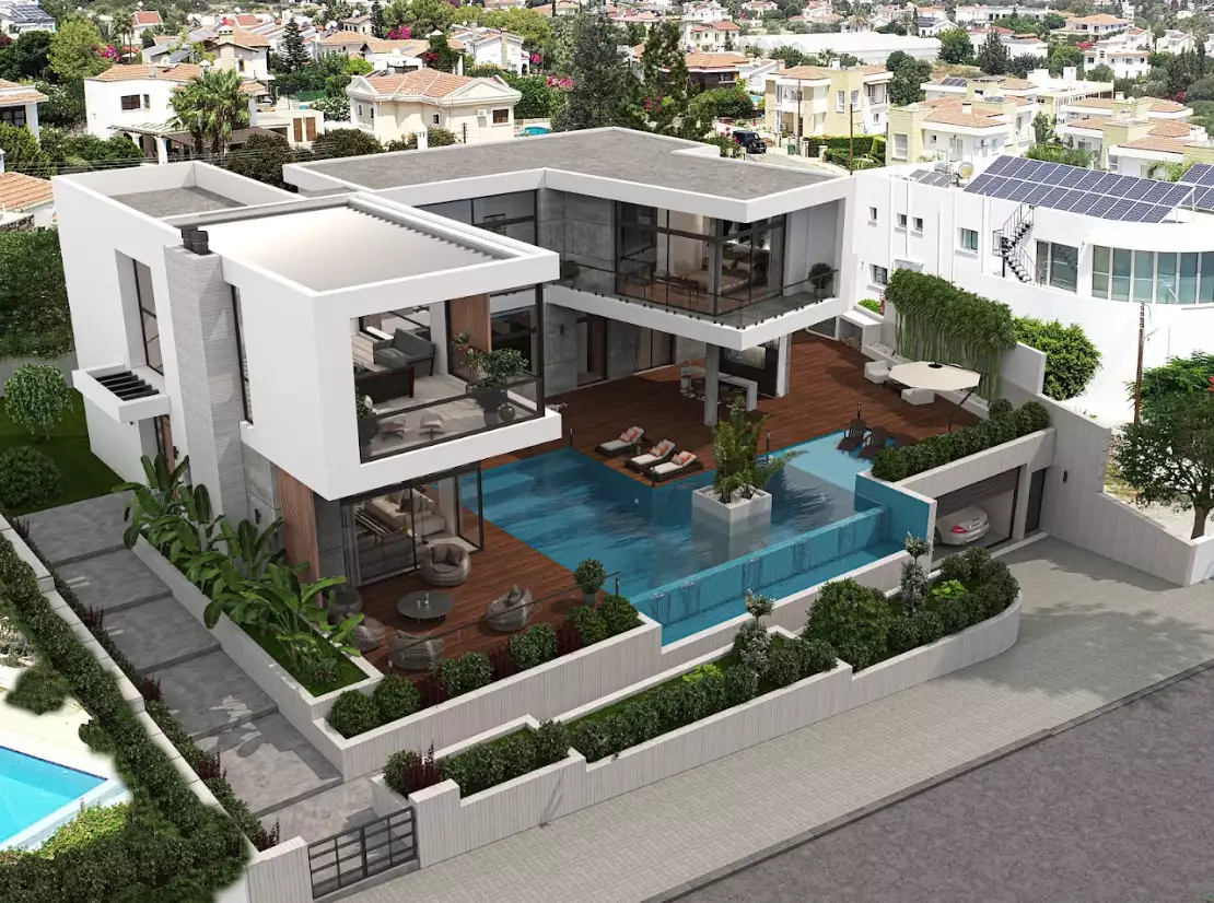 Вилла 295м² в Кипре, Озанкой. Стоимостью 1265000€ аренда фото-7