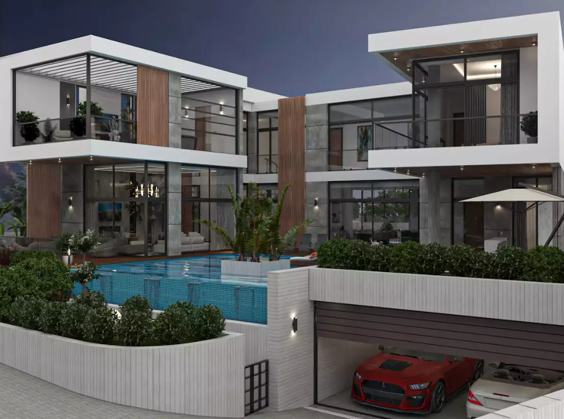 Вилла 295м² в Кипре, Озанкой. Стоимостью 1265000€ аренда фото-8