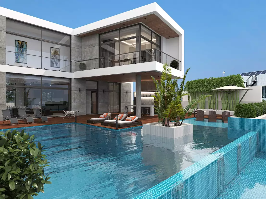 Вилла 295м² в Кипре, Озанкой. Стоимостью 1265000€ аренда фото-9
