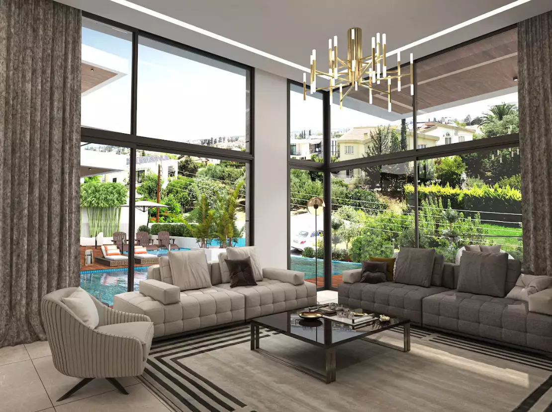 Вилла 295м² в Кипре, Озанкой. Стоимостью 1265000€ аренда фото-11