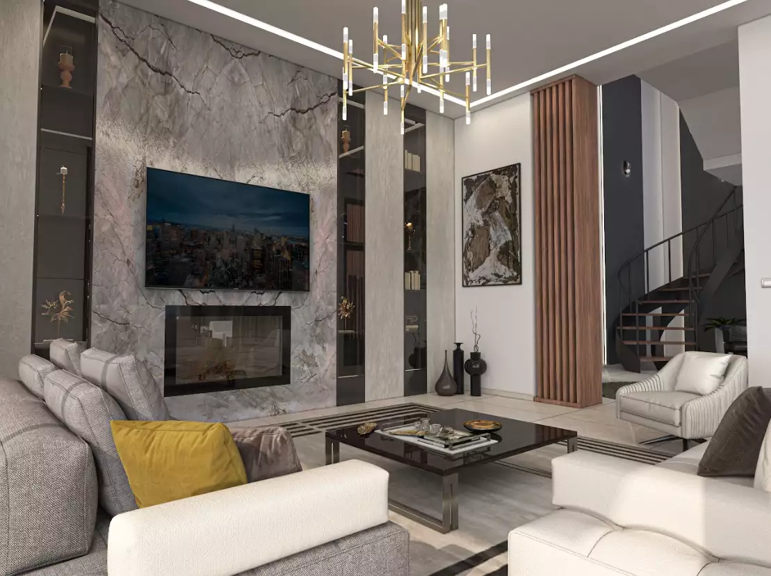 Вилла 295м² в Кипре, Озанкой. Стоимостью 1265000€ аренда фото-12