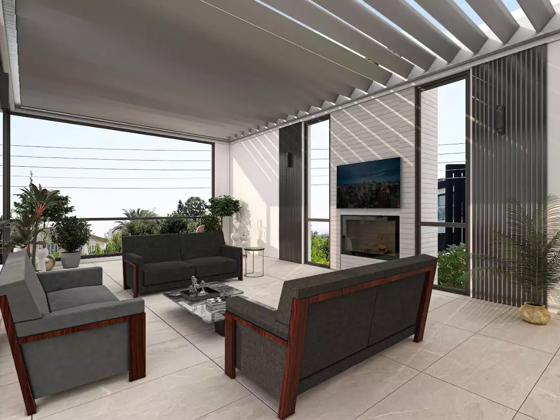 Вилла 295м² в Кипре, Озанкой. Стоимостью 1265000€ аренда фото-18