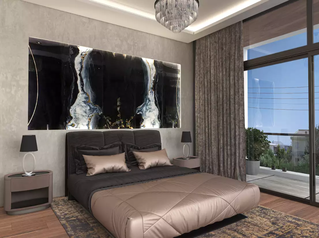 Вилла 295м² в Кипре, Озанкой. Стоимостью 1265000€ аренда фото-20