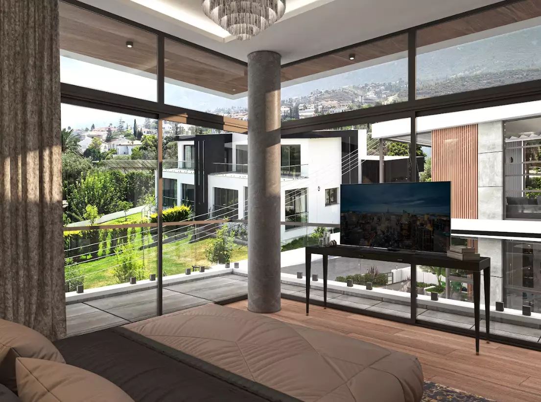 Вилла 295м² в Кипре, Озанкой. Стоимостью 1265000€ аренда фото-21