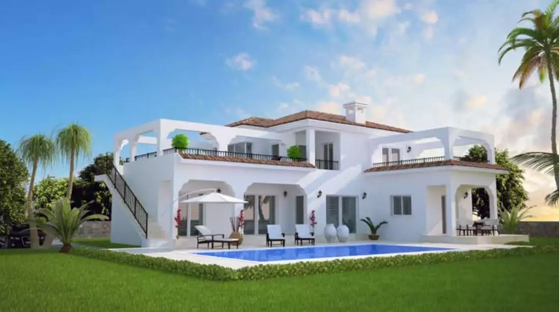Вилла 700м² в Кипре, Озанкой. Стоимостью 562000€ аренда фото-3