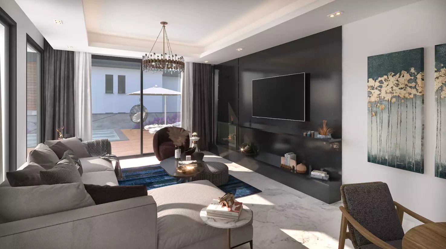 Вилла 310м² в Кипре, Кирения. Стоимостью 635000€ аренда фото-19