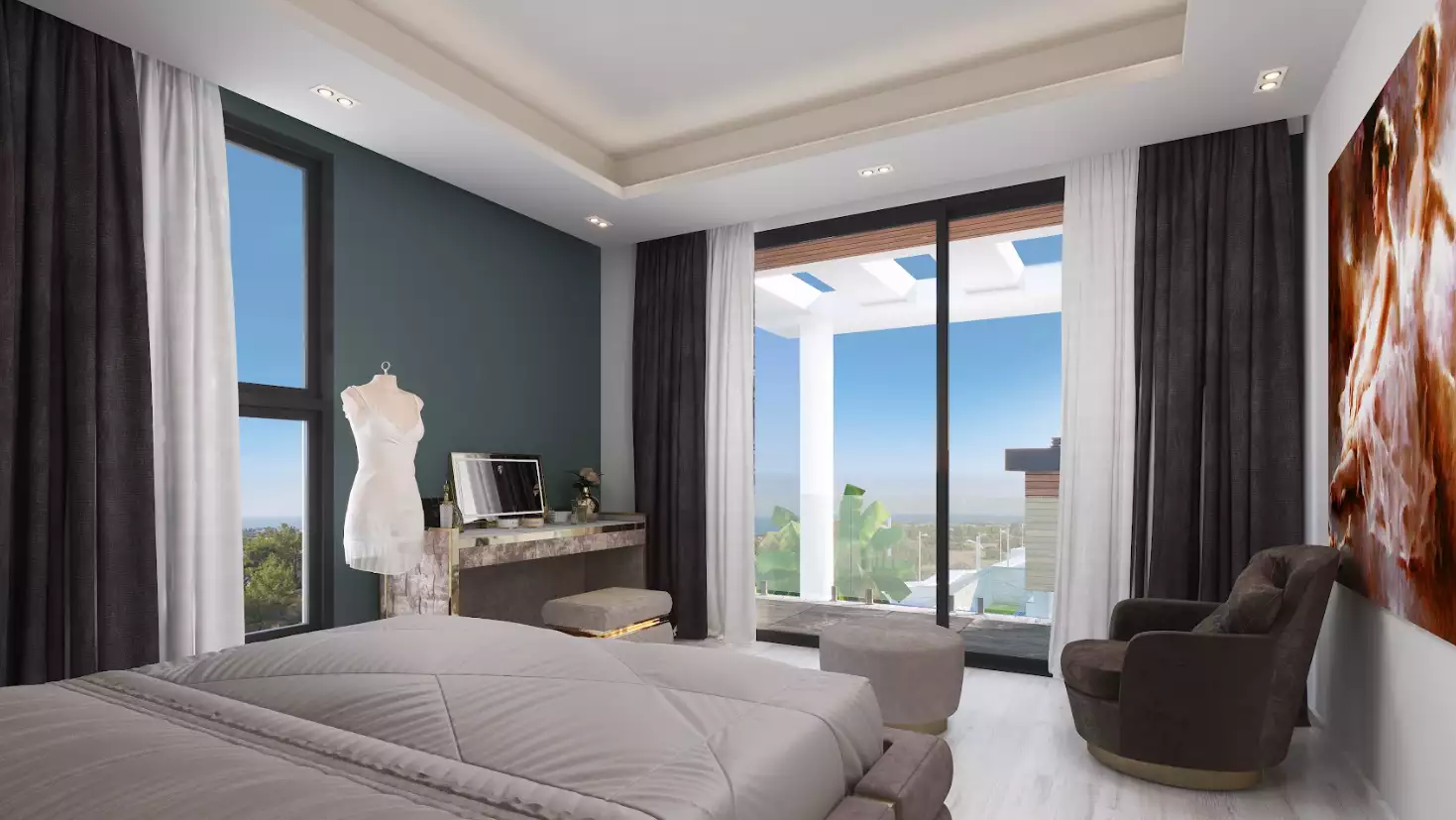 Вилла 310м² в Кипре, Кирения. Стоимостью 635000€ аренда фото-21