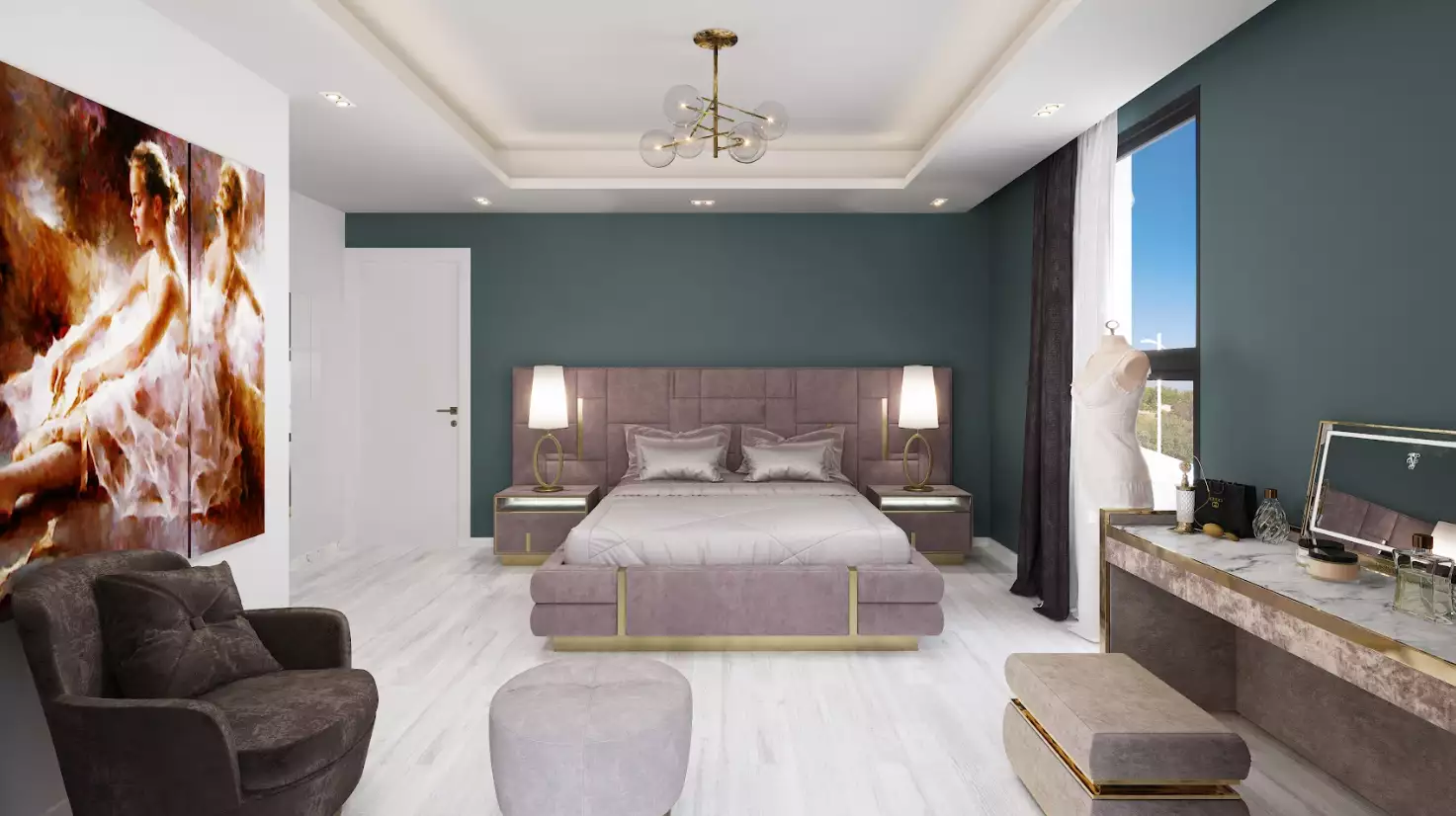 Вилла 310м² в Кипре, Кирения. Стоимостью 635000€ аренда фото-22