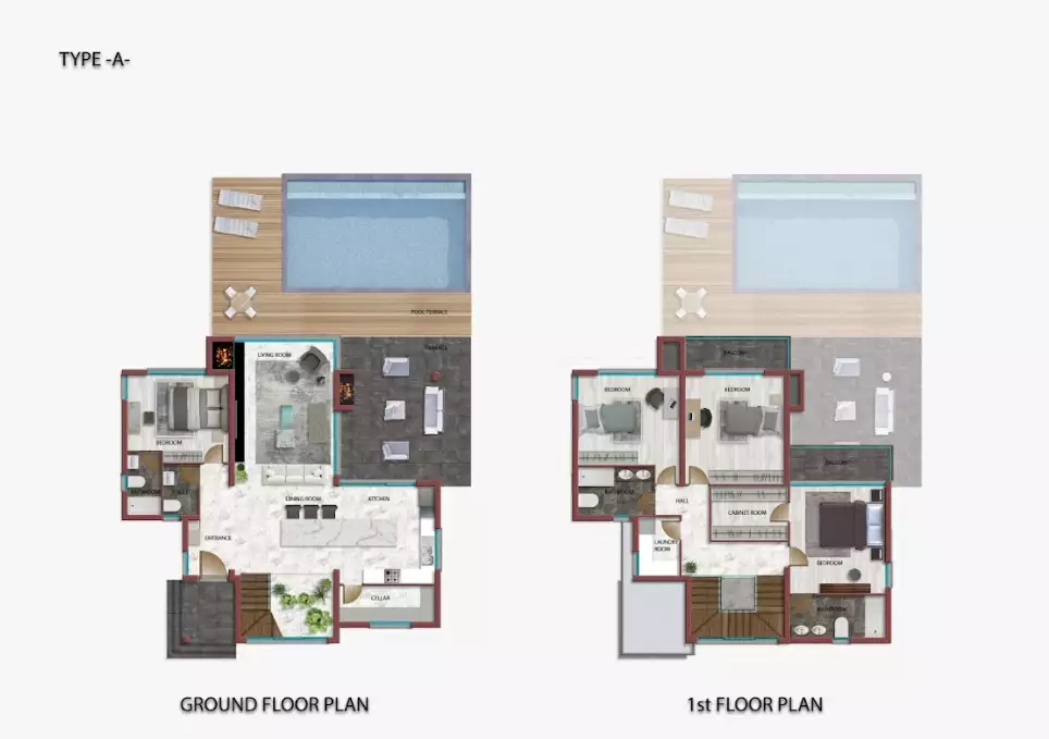 Вилла 310м² в Кипре, Кирения. Стоимостью 635000€ аренда фото-23