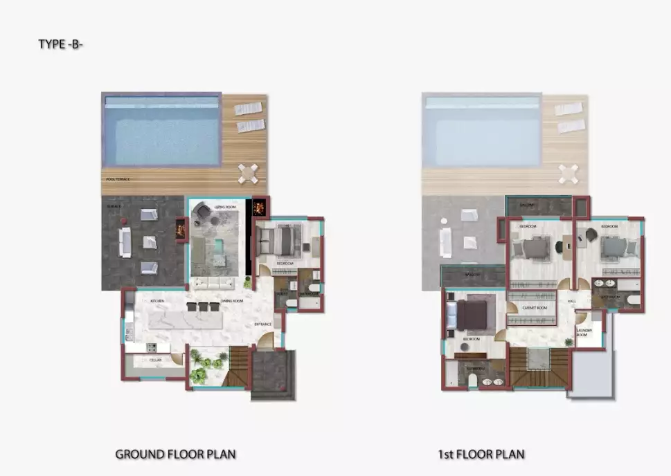 Вилла 310м² в Кипре, Кирения. Стоимостью 635000€ аренда фото-24