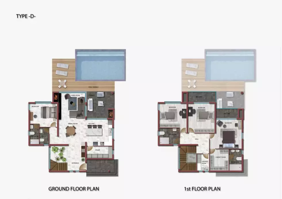 Вилла 310м² в Кипре, Кирения. Стоимостью 635000€ аренда фото-26