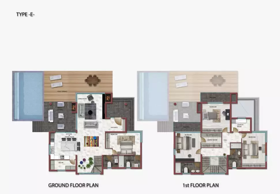 Вилла 310м² в Кипре, Кирения. Стоимостью 635000€ аренда фото-27