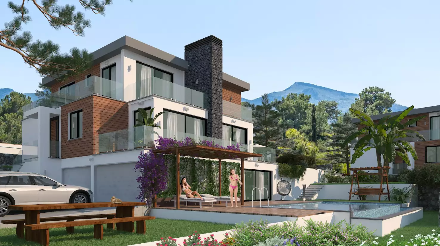 Вилла 350м² в Кипре, Кирения. Стоимостью 645000€ аренда фото-4