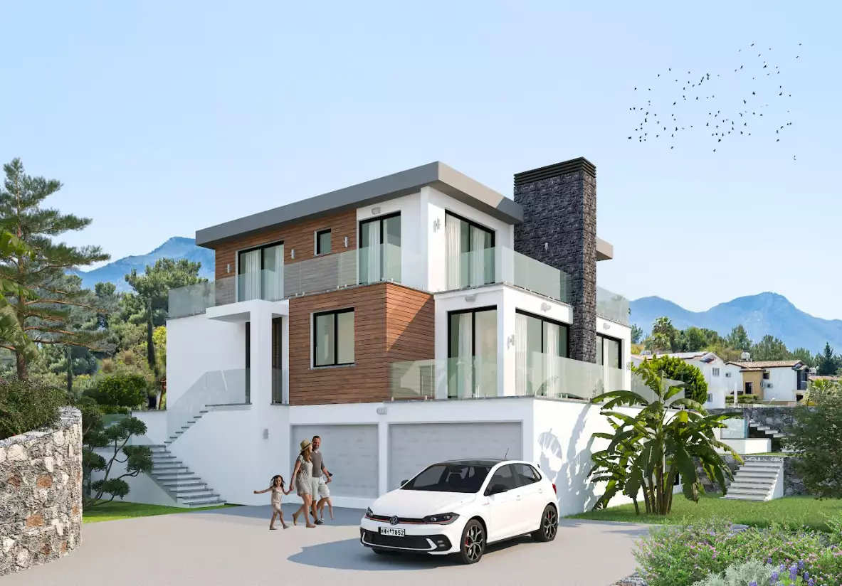 Вилла 350м² в Кипре, Кирения. Стоимостью 645000€ аренда фото-5