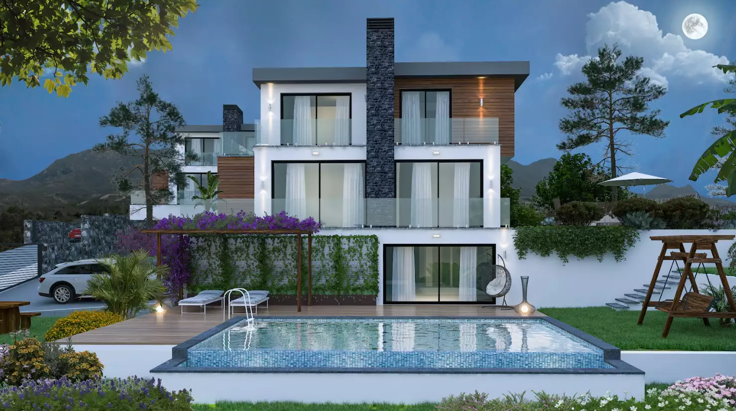 Вилла 350м² в Кипре, Кирения. Стоимостью 645000€ аренда фото-7