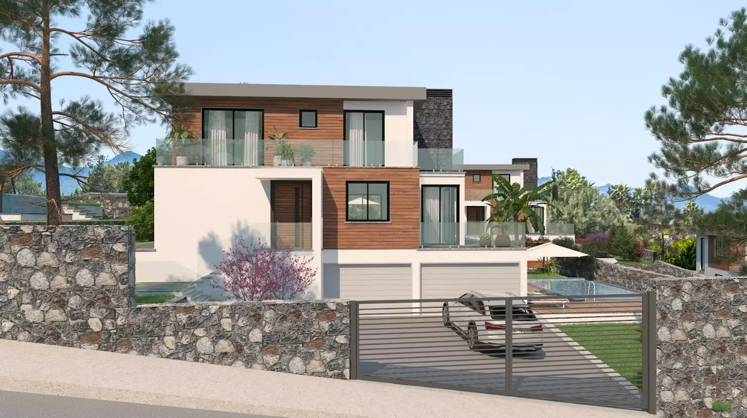 Вилла 350м² в Кипре, Кирения. Стоимостью 645000€ аренда фото-8