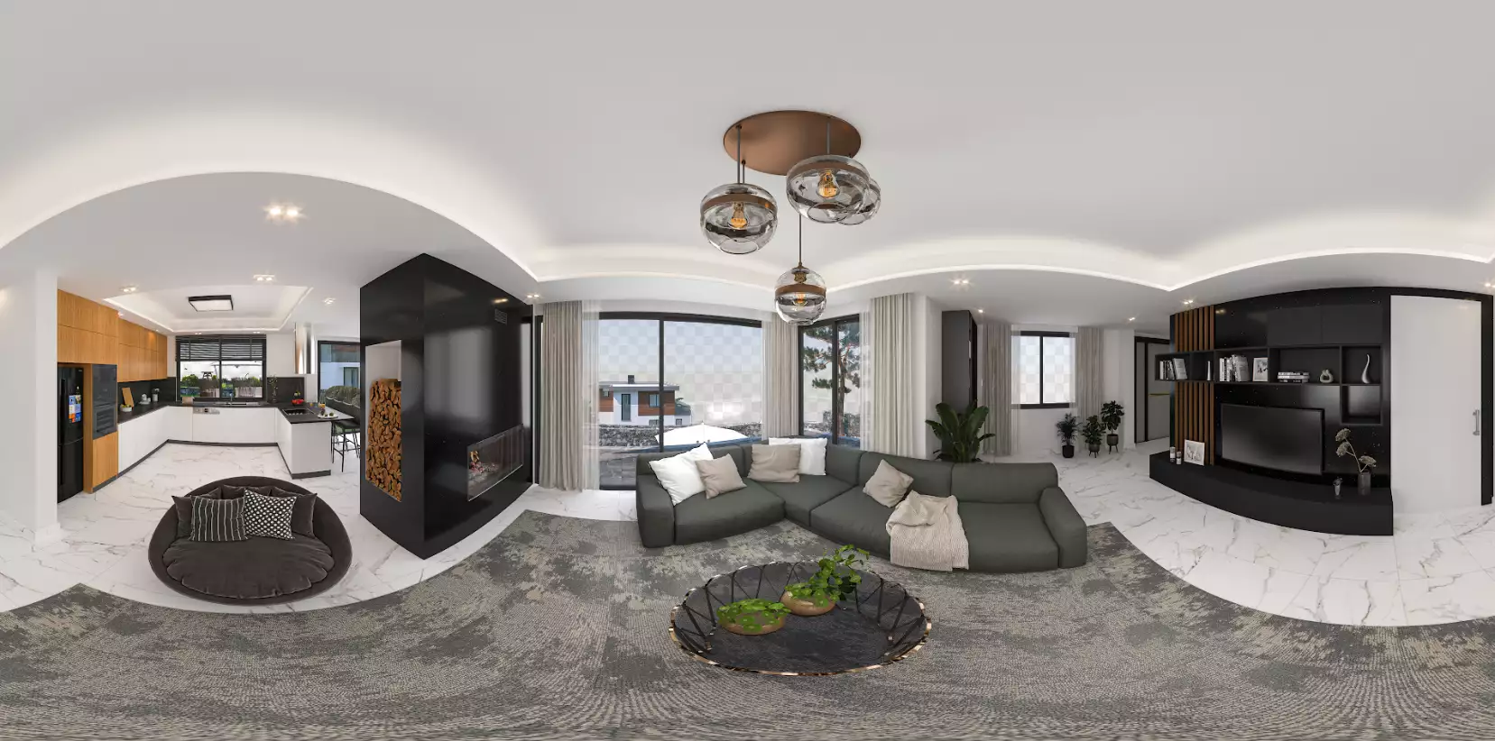 Вилла 350м² в Кипре, Кирения. Стоимостью 645000€ аренда фото-14