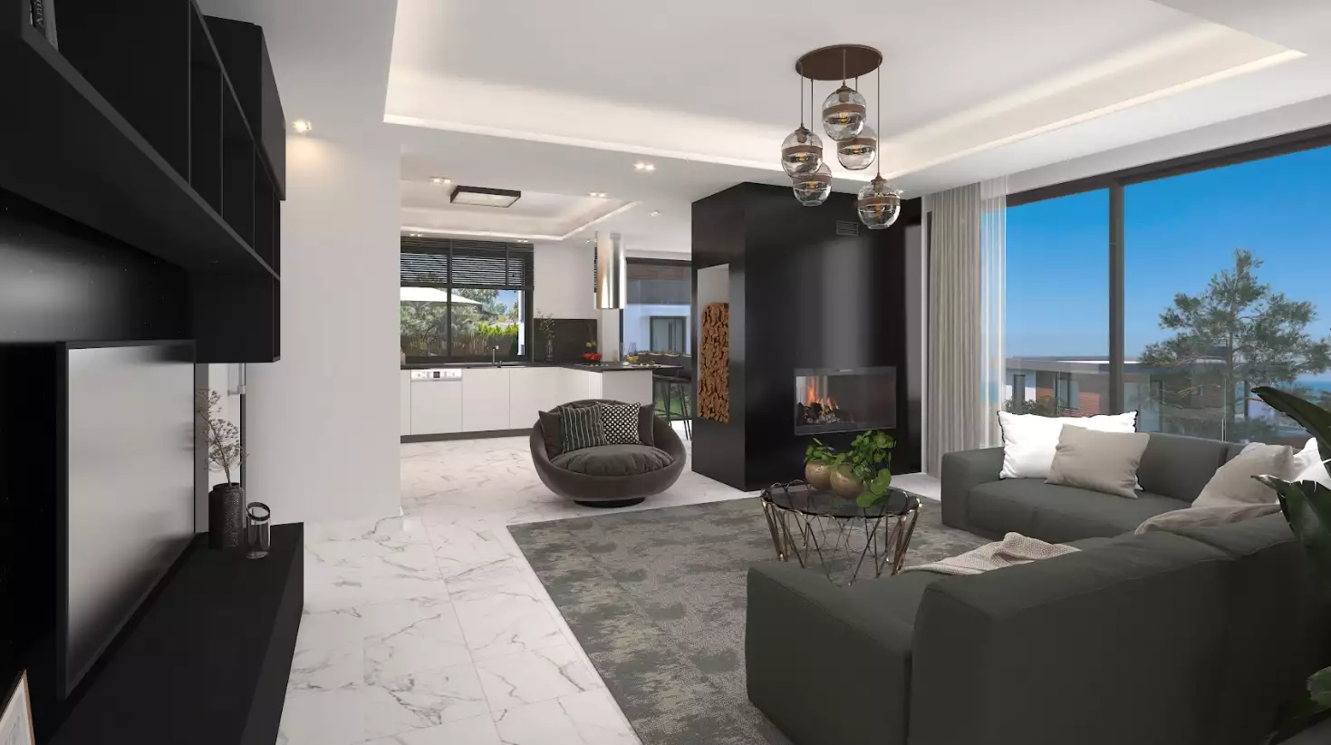 Вилла 350м² в Кипре, Кирения. Стоимостью 645000€ аренда фото-15