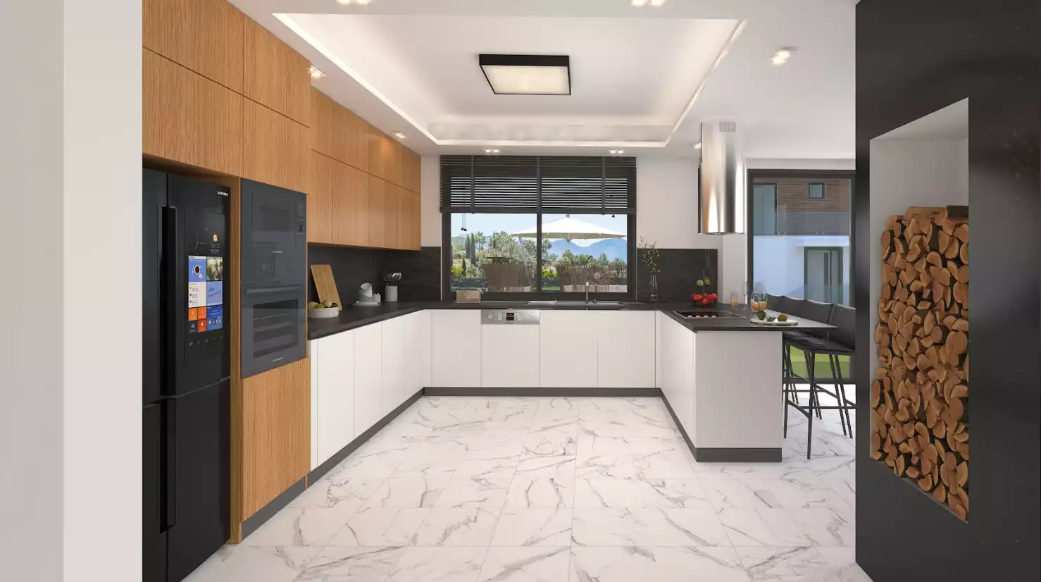 Вилла 350м² в Кипре, Кирения. Стоимостью 645000€ аренда фото-16