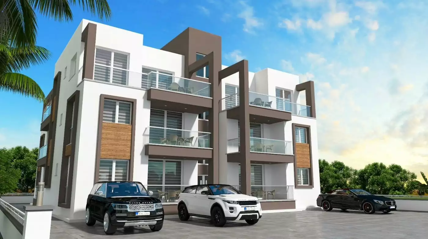 Квартира 55м² в Кипре, Газимагуса. Стоимостью 105000€ аренда фото-1