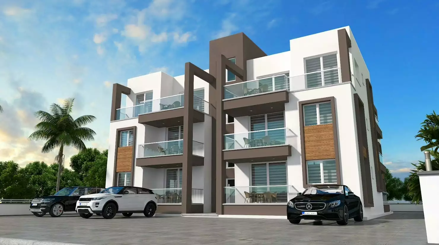Квартира 55м² в Кипре, Газимагуса. Стоимостью 105000€ аренда фото-3