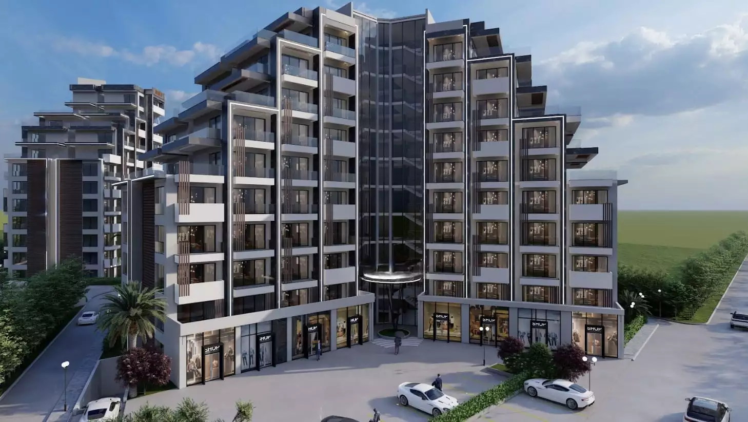 Квартира 38м² в Кипре, Газиверен. Стоимостью 90000€ аренда фото-2
