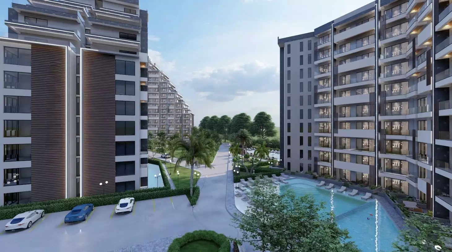 Квартира 38м² в Кипре, Газиверен. Стоимостью 90000€ аренда фото-3
