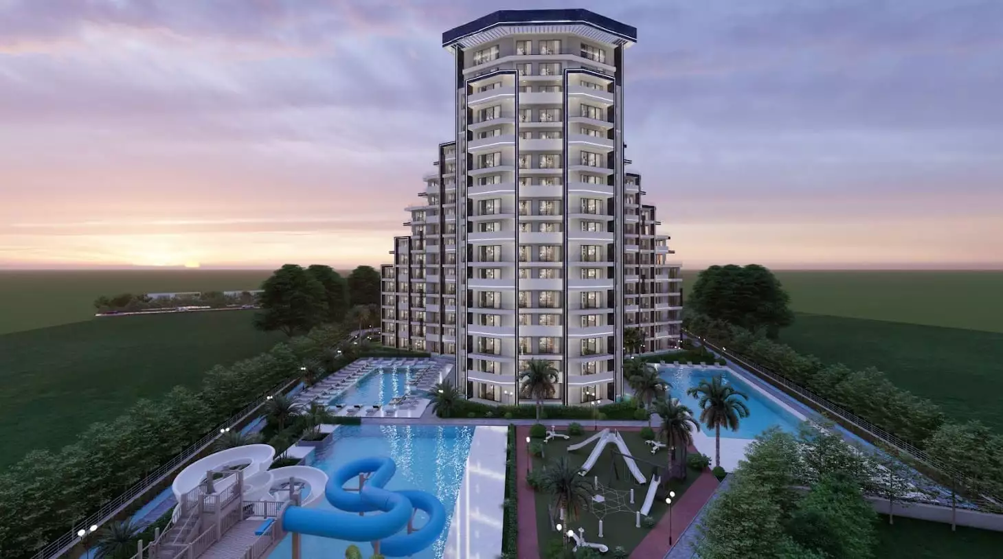 Квартира 38м² в Кипре, Газиверен. Стоимостью 90000€ аренда фото-5