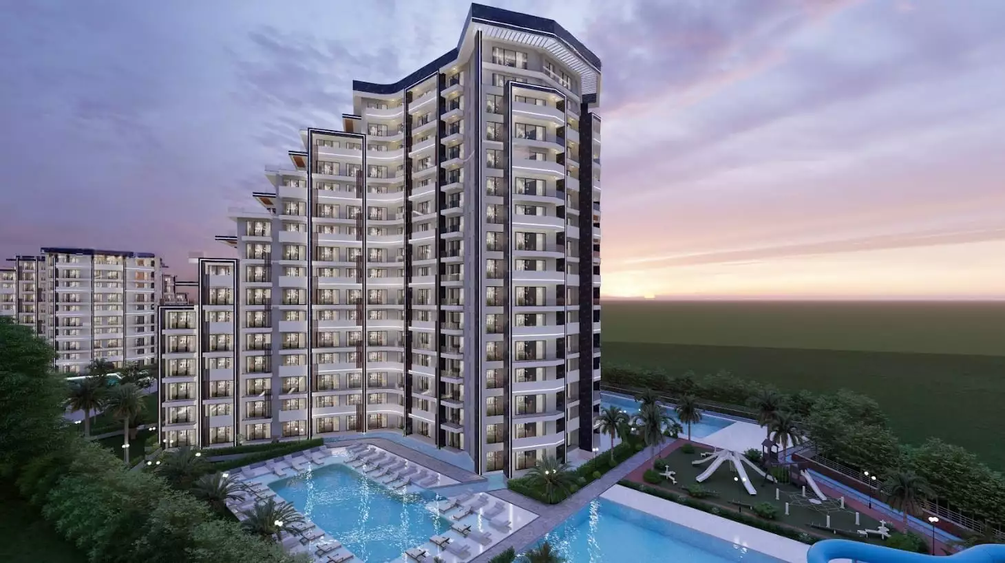 Квартира 38м² в Кипре, Газиверен. Стоимостью 90000€ аренда фото-6
