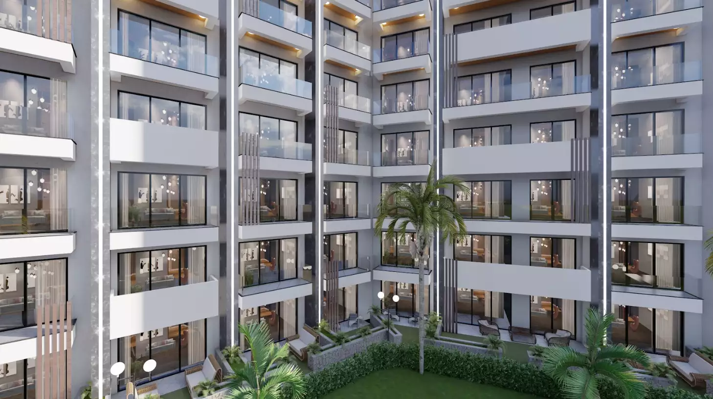 Квартира 38м² в Кипре, Газиверен. Стоимостью 90000€ аренда фото-7