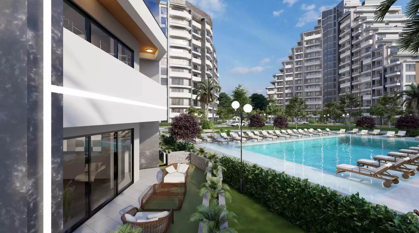 Квартира 38м² в Кипре, Газиверен. Стоимостью 90000€ аренда фото-8