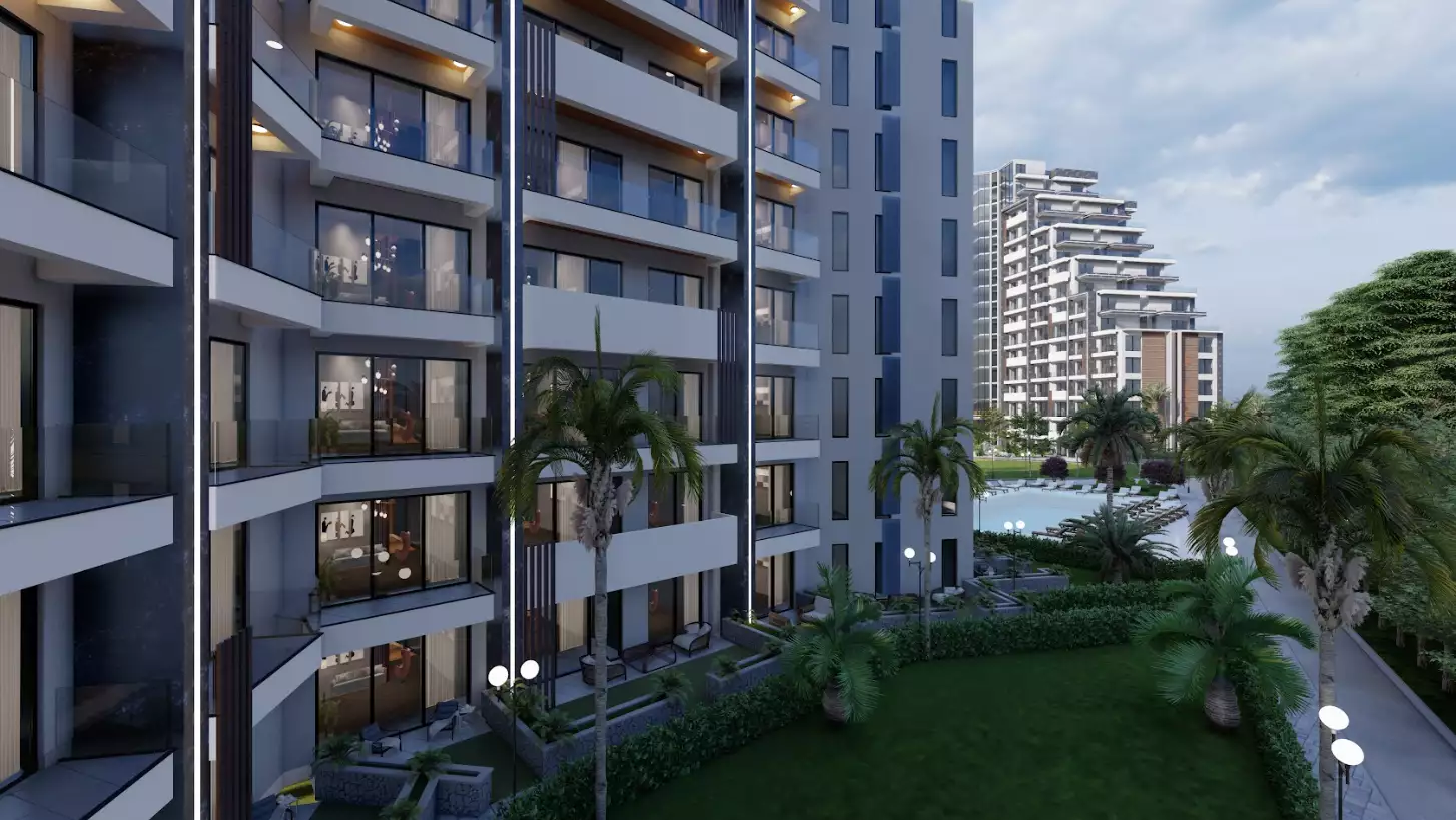 Квартира 38м² в Кипре, Газиверен. Стоимостью 90000€ аренда фото-9