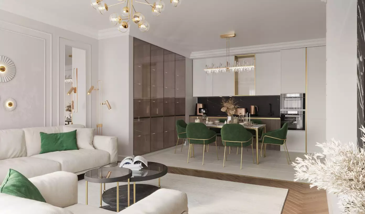 Квартира 38м² в Кипре, Газиверен. Стоимостью 90000€ аренда фото-11