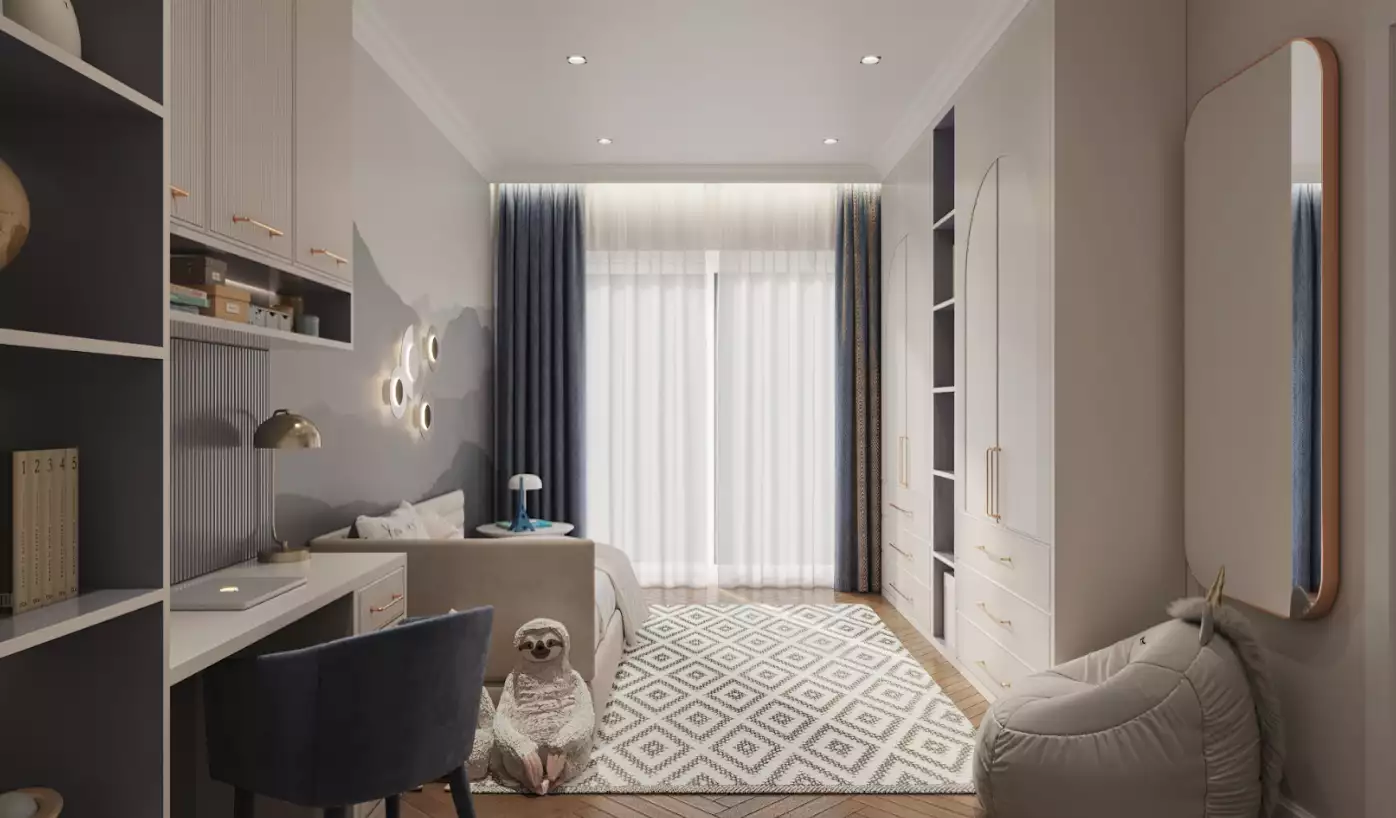 Квартира 38м² в Кипре, Газиверен. Стоимостью 90000€ аренда фото-17
