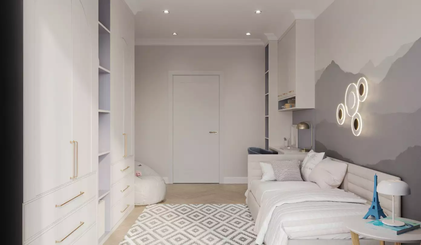 Квартира 38м² в Кипре, Газиверен. Стоимостью 90000€ аренда фото-18