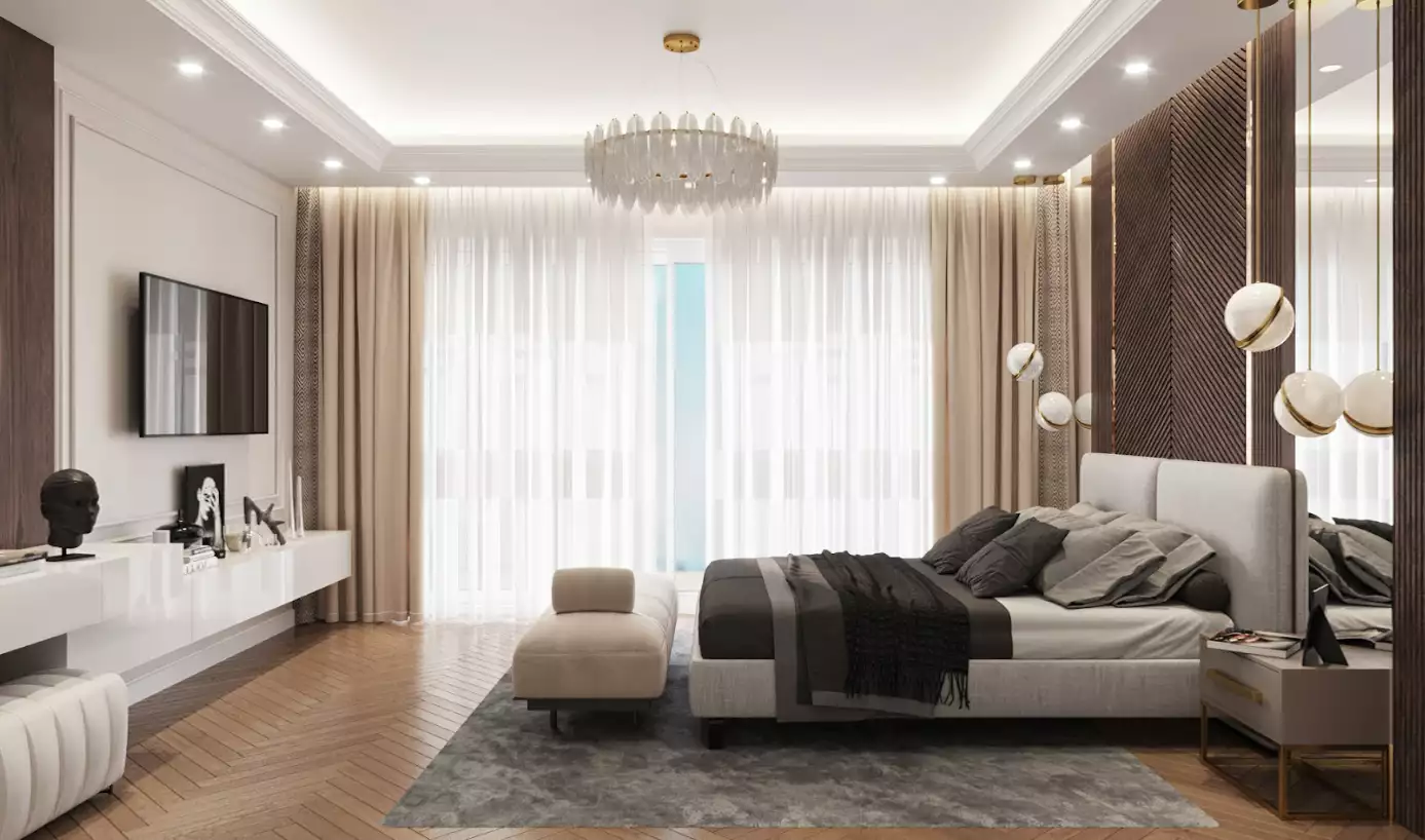 Квартира 38м² в Кипре, Газиверен. Стоимостью 90000€ аренда фото-21