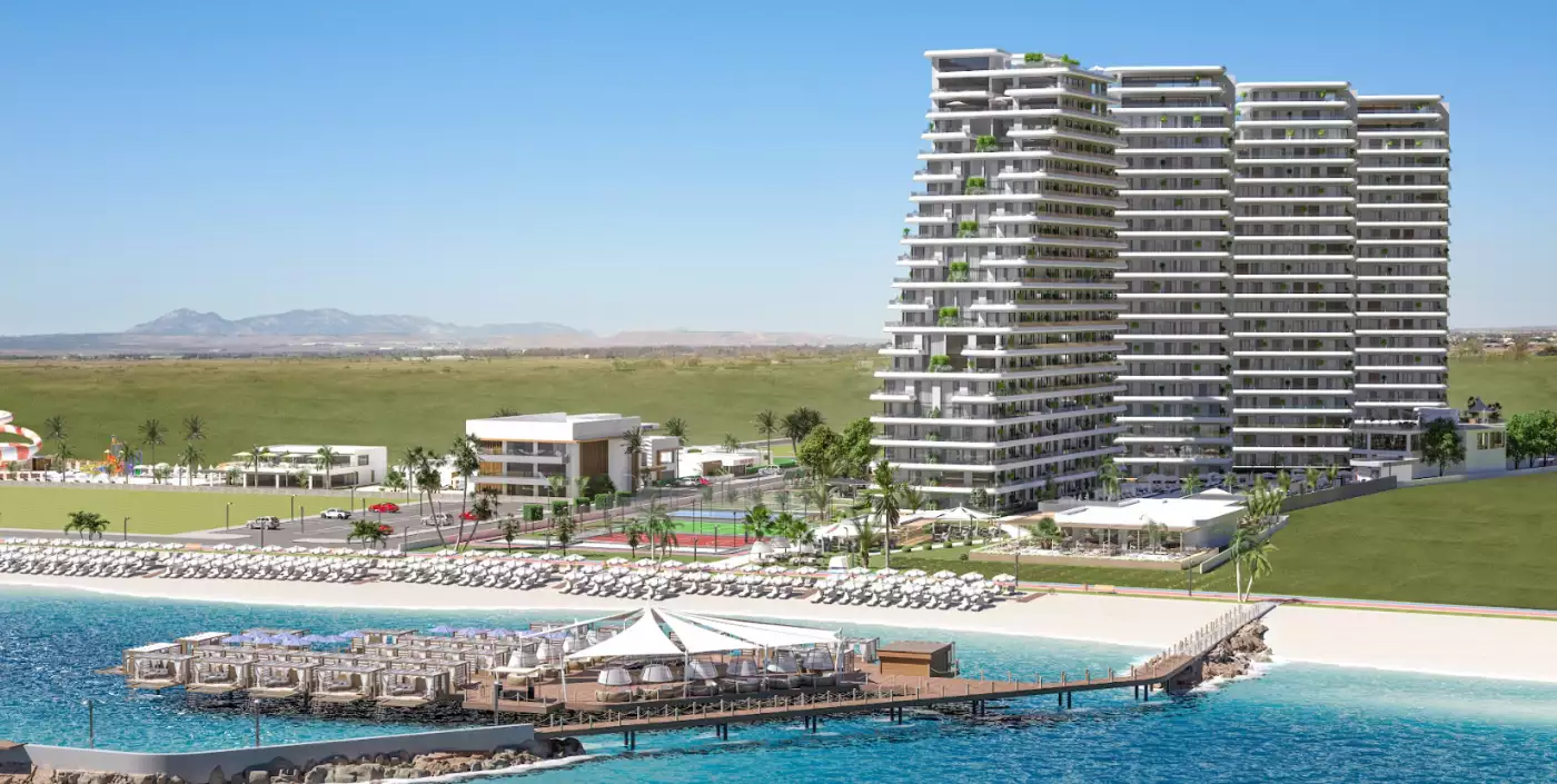 Квартира 37м² в Кипре, Газиверен. Стоимостью 92000€ аренда фото-1