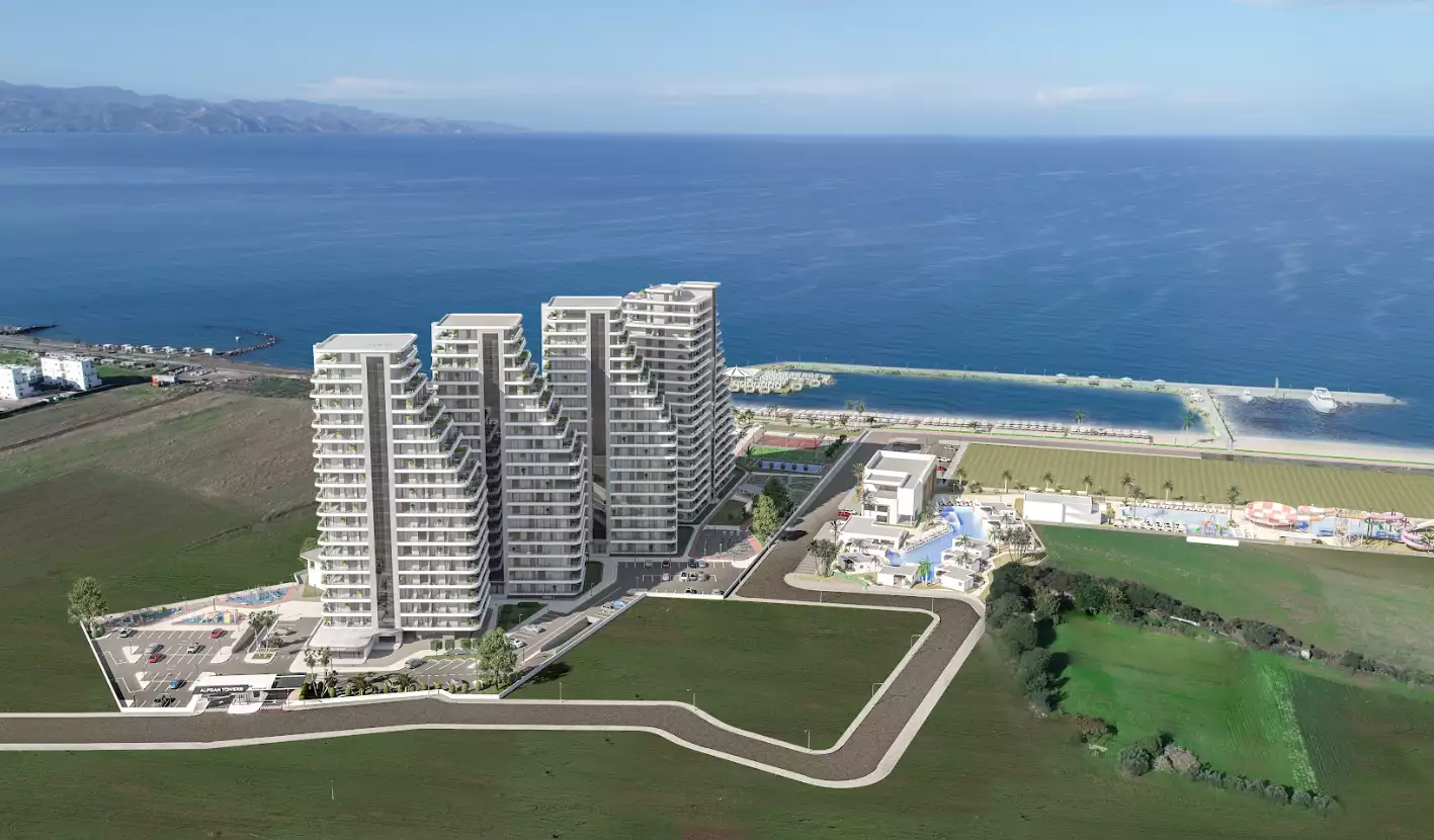 Квартира 37м² в Кипре, Газиверен. Стоимостью 92000€ аренда фото-2