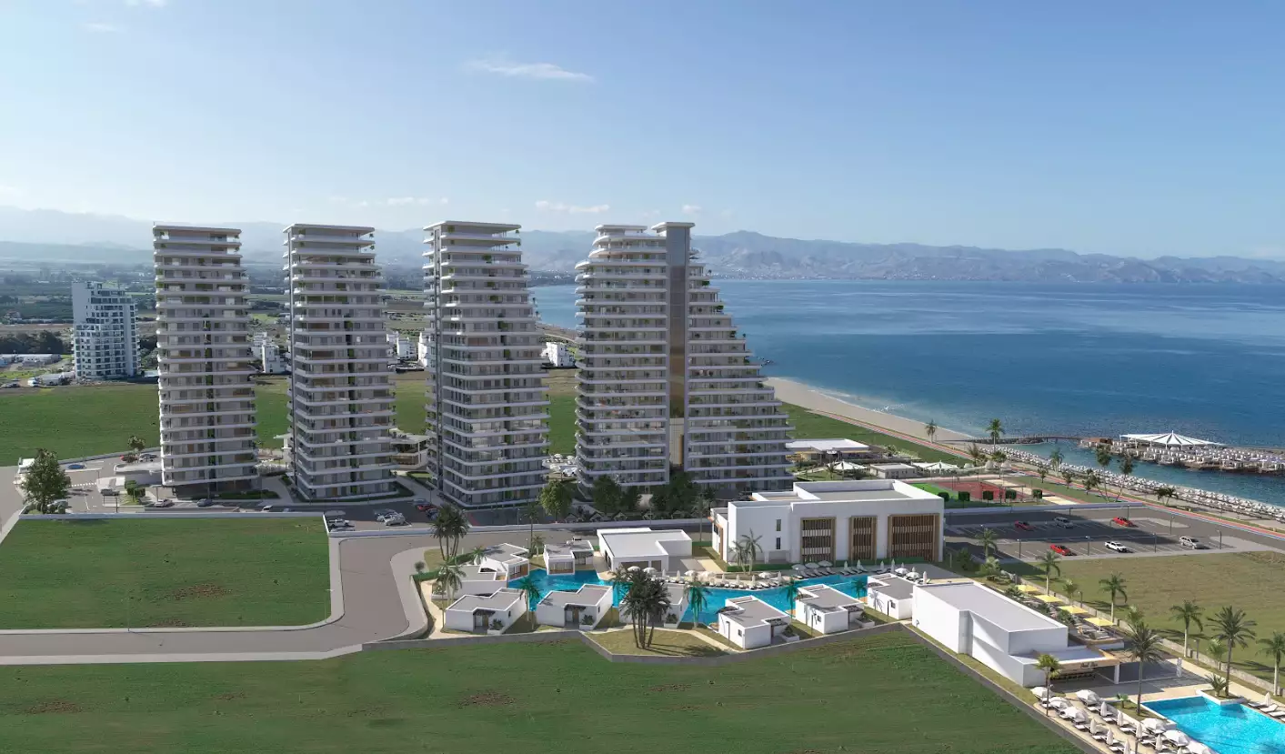 Квартира 37м² в Кипре, Газиверен. Стоимостью 92000€ аренда фото-4