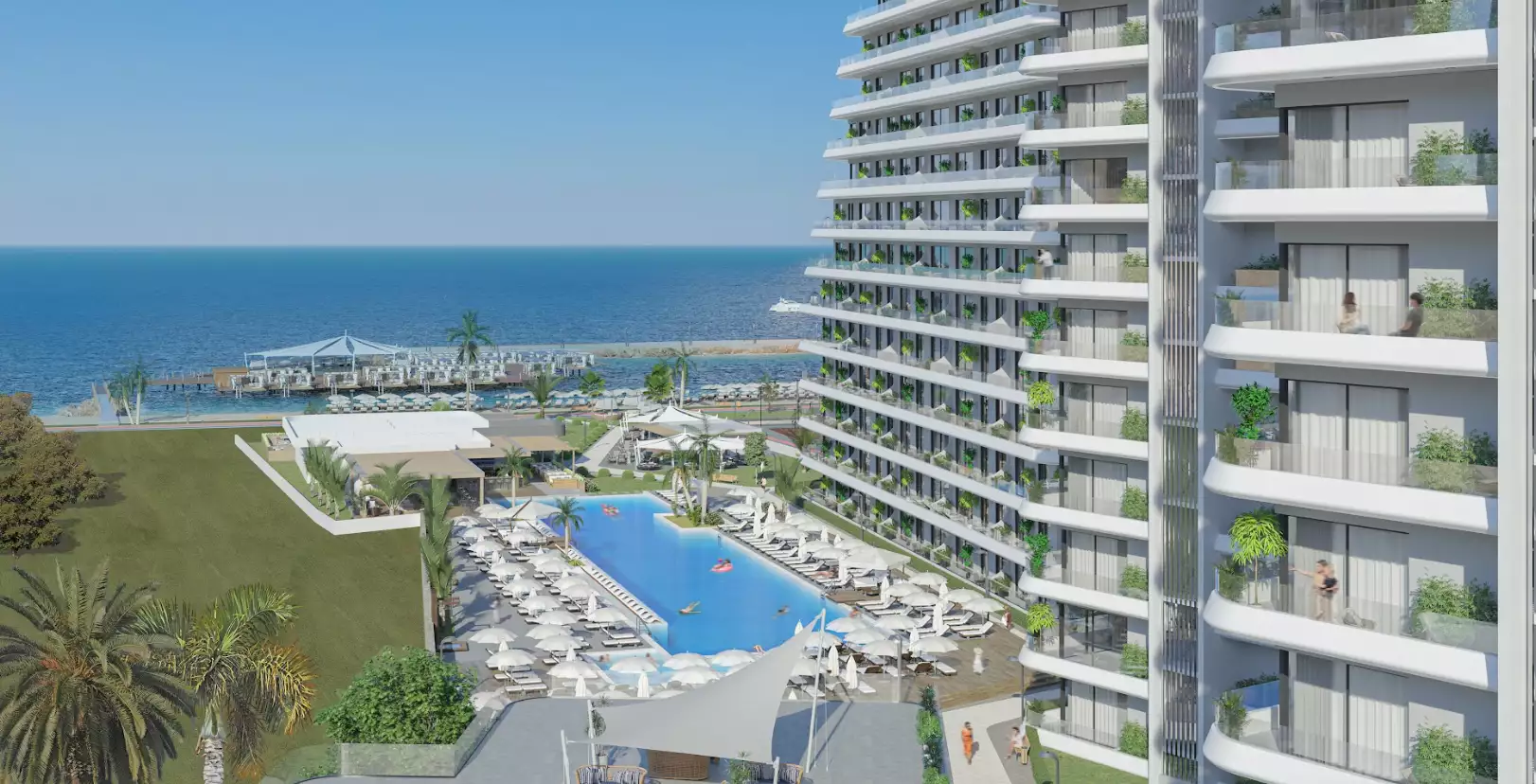 Квартира 37м² в Кипре, Газиверен. Стоимостью 92000€ аренда фото-5